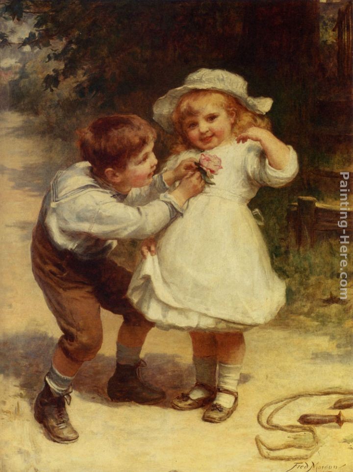 Frederick Morgan Sweethearts